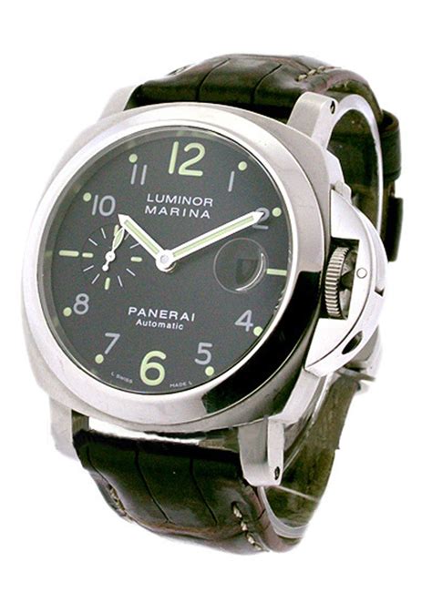 panerai pam 164 strap|Changing strap with clasp PAM 164 .